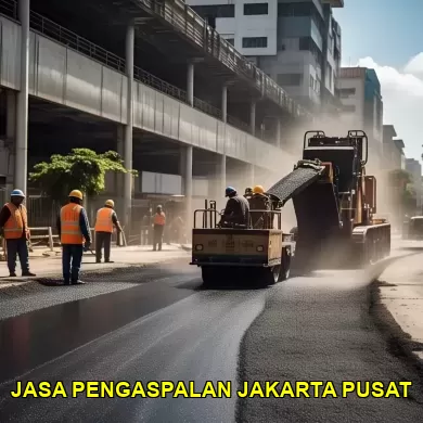 Tips Memilih Pabrik Aspal Terbaik di Jakarta Pusat